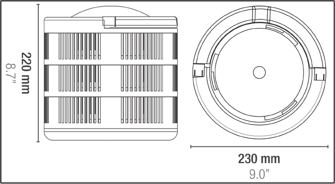 ECOMAX - filtro interno laghetto