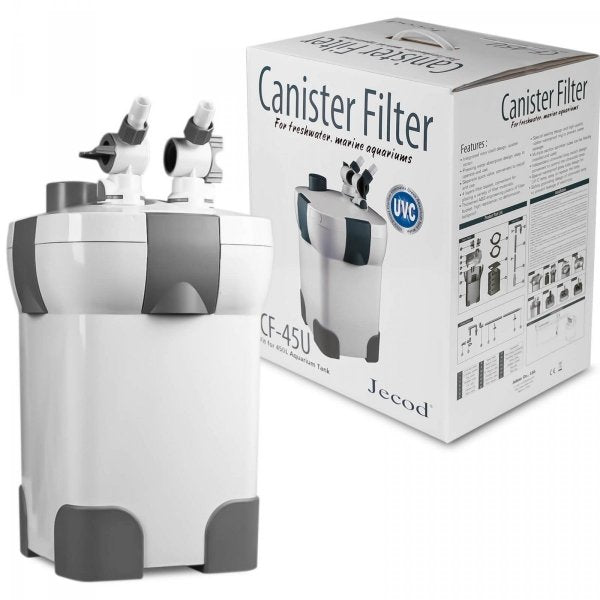 CF-55U – filtro esterno 1500 L/h con UV-C per acuqari fino a 400L
