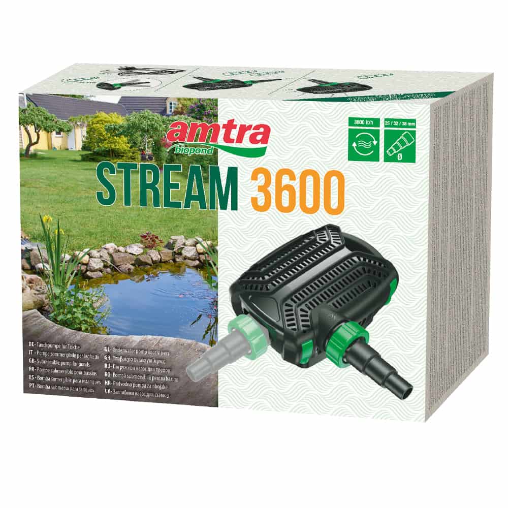 AMTRA POND STREAM