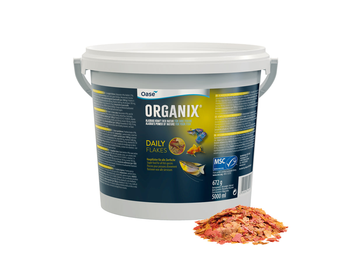 Oase - ORGANIX Daily Flakes 5l
