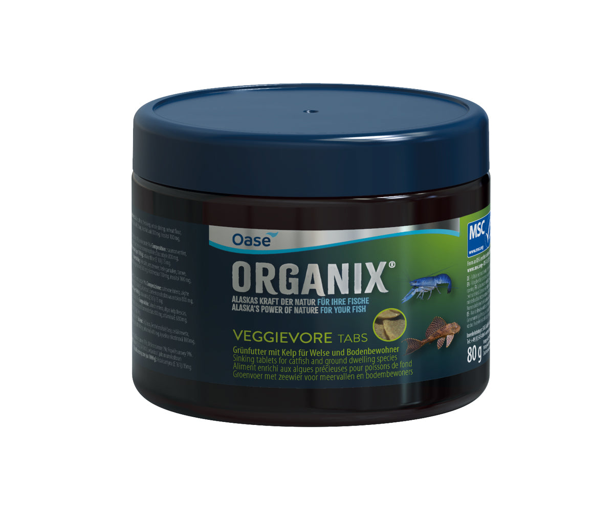 Oase - ORGANIX Veggievore Tabs
