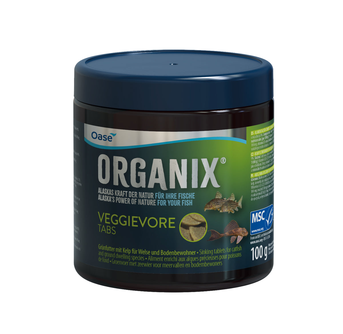 Oase - ORGANIX Veggievore Tabs