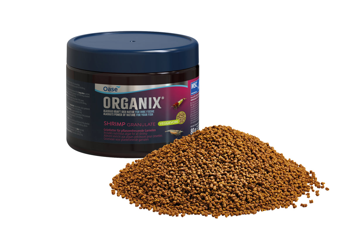 Oase - ORGANIX Shrimp Veggievore Gran. 150 ml