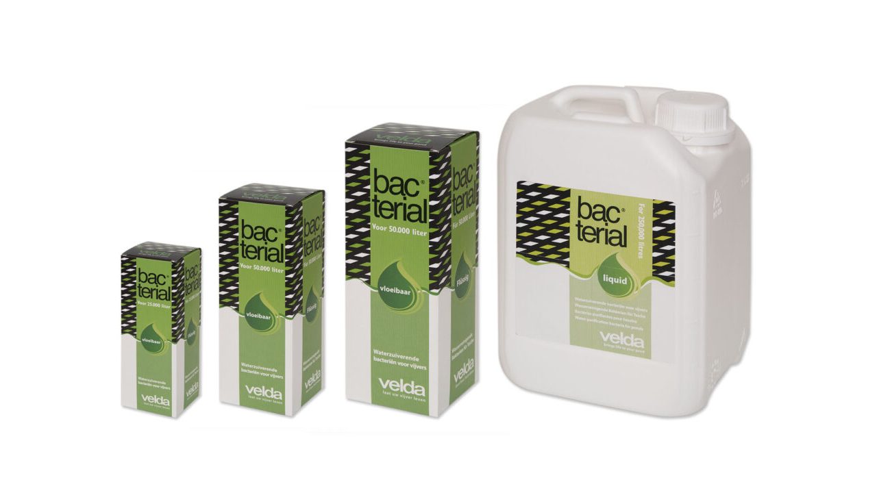 Bacterial Liquid – attivatore batterico liquido per laghetti