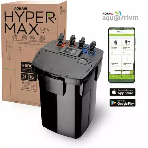 iltro Hypermax 4500 LINK - fino a 1500 litri - riscaldatore e APP