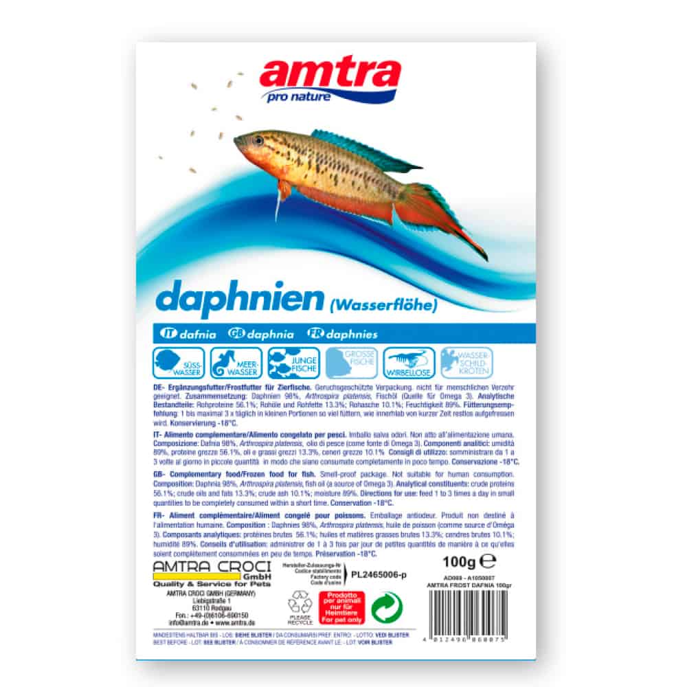 AMTRA FROST BLISTER DAFNIA 100 gr 