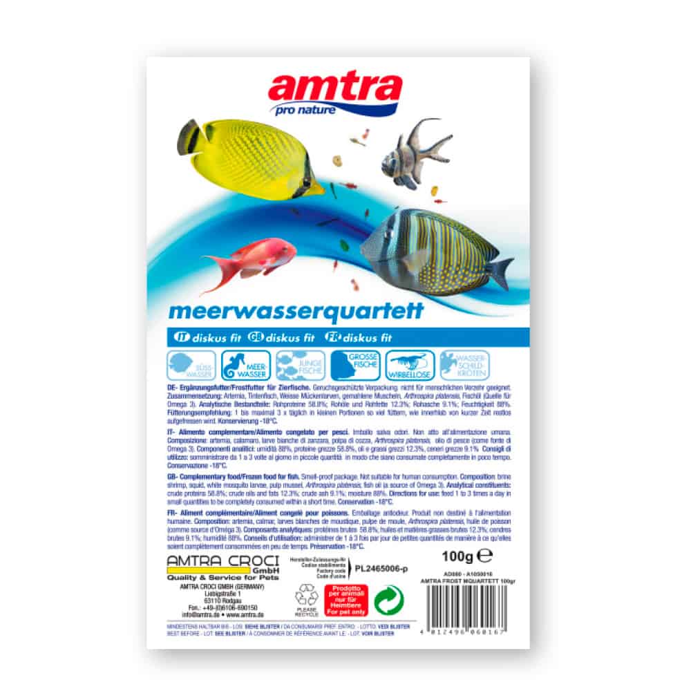 AMTRA FROST BLISTER MARINE QUARTET 100 gr 