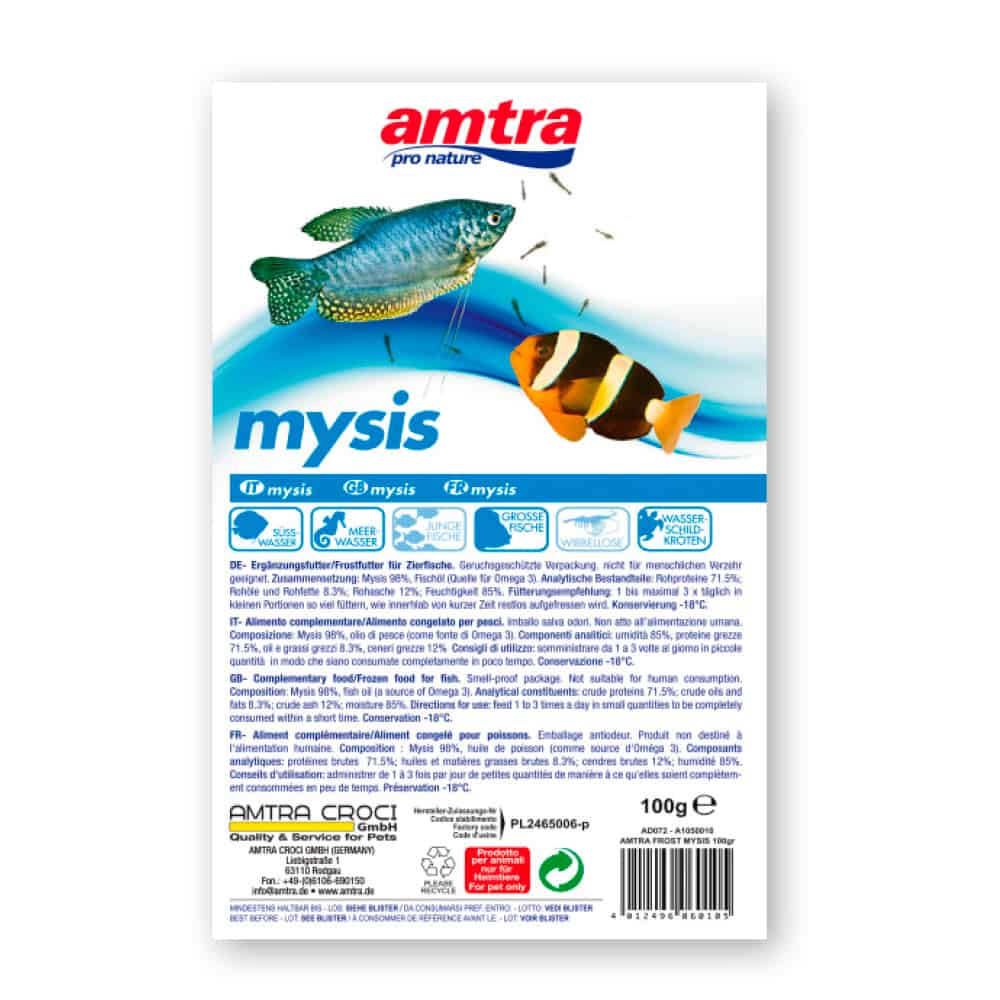 AMTRA FROST BLISTER MYSIS 100 gr 