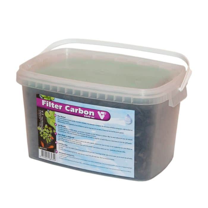 Activated Filter Carbon 5000ml – carbone attivo per laghetto