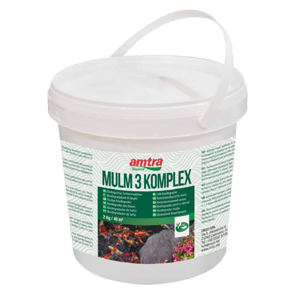 AMTRA BIOPOND MULM-3-KOMPLEX