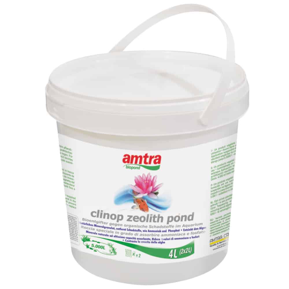 AMTRA BIOPOND CLINOP ZEOLITH 4 l