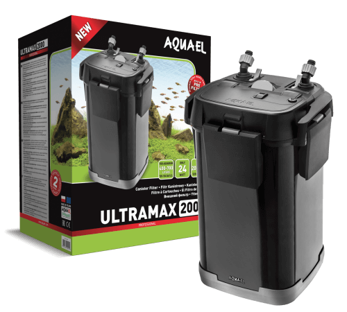 Ultramax 2000 – filtro esterno fino a 700 litri