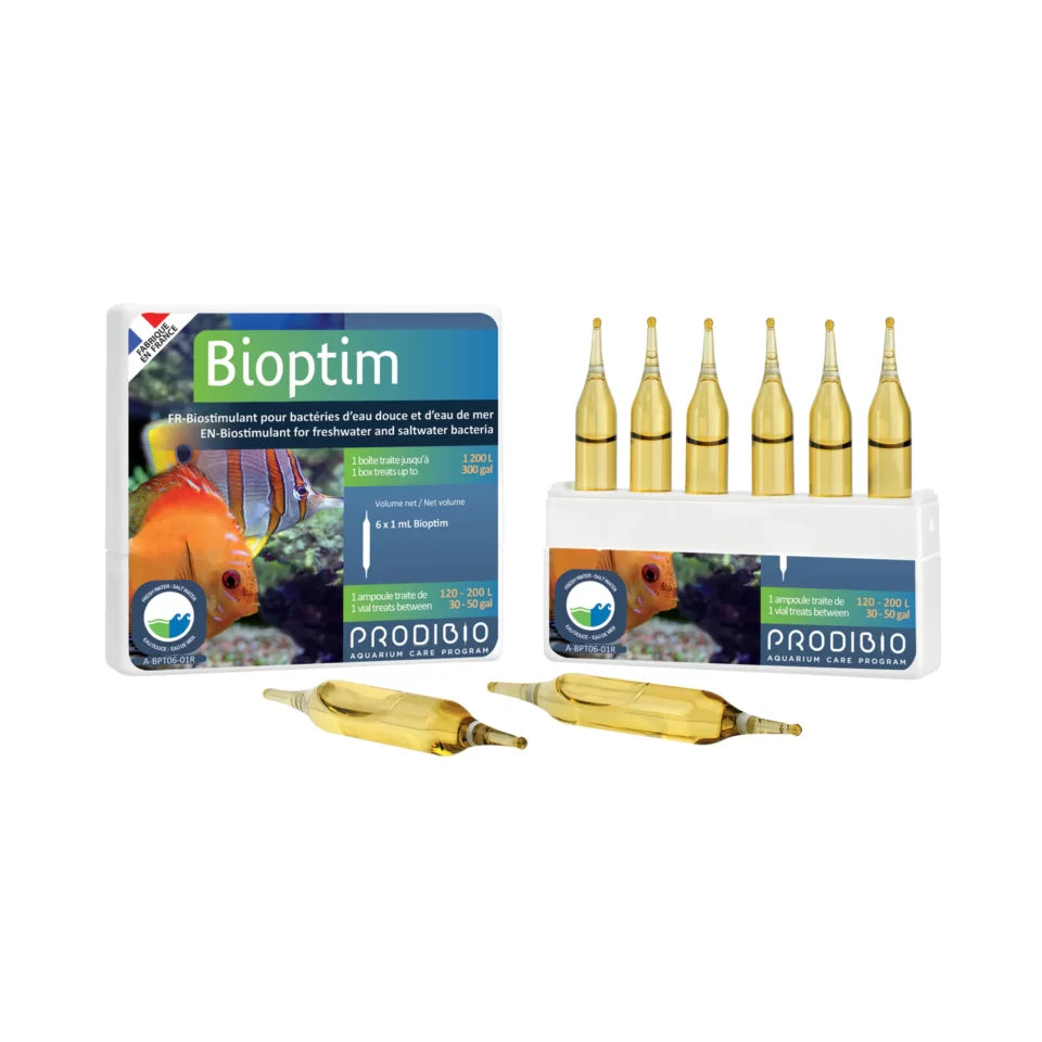 PRODIBIO - Bioptim 6 Fläschchen (Biotrace + Bioptim)