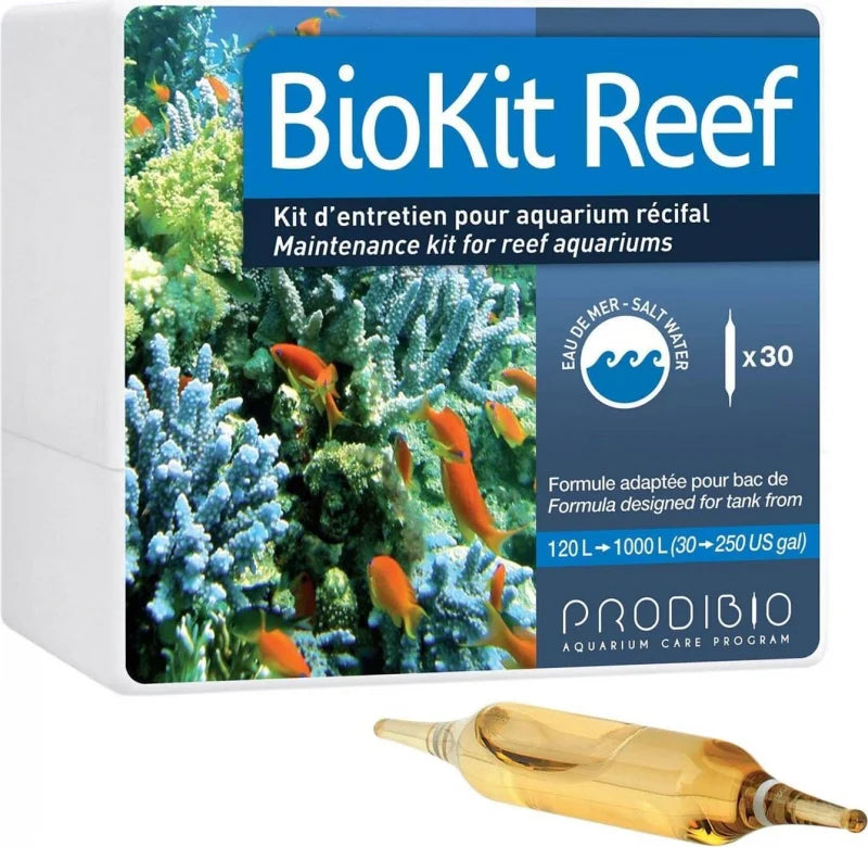 PRODIBIO - BioKit Reef Nano 30 ampoules