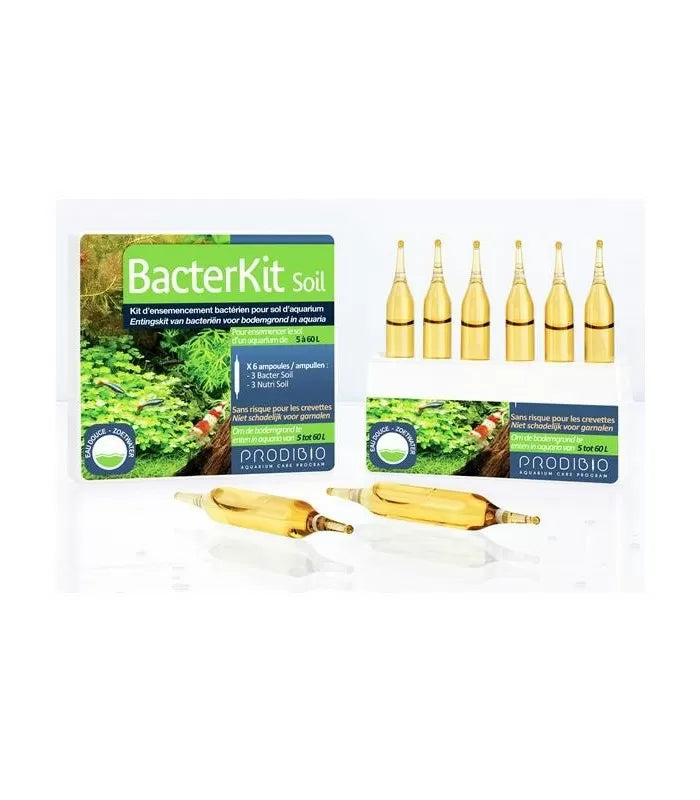 PRODIBIO - Bacter Kit Soil  6 ampolle