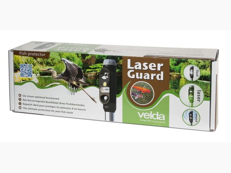 Laser Guard – sistema di protezione dall’ attacco di Aironi e altri uccelli predatori