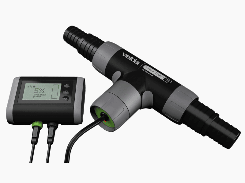 T-Flow Tronic 15 – ionizzatore antialghe per laghetti fino a 15000 litri