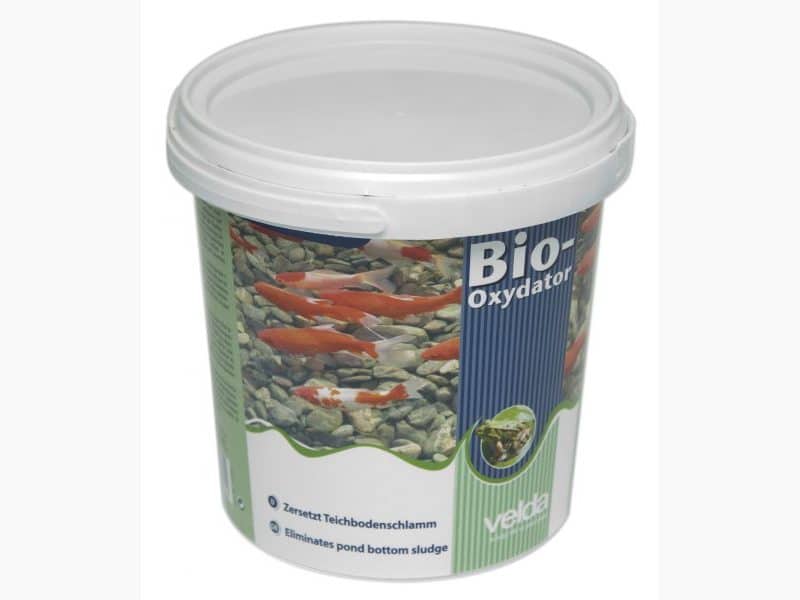 Bio-Oxydator – rimuove i fanghi organici del substrato nei laghetti