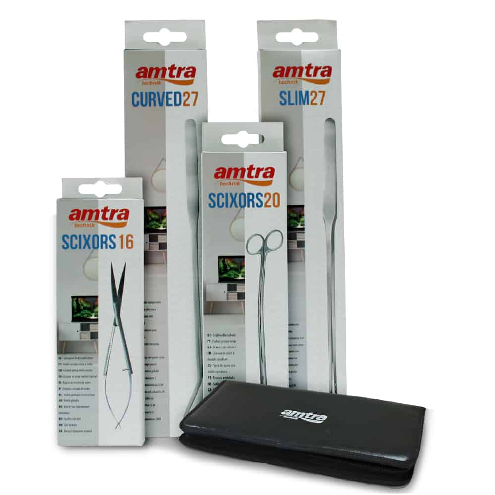 AMTRA -PINZA ACCIAIO SLIMCURVA 27 cm