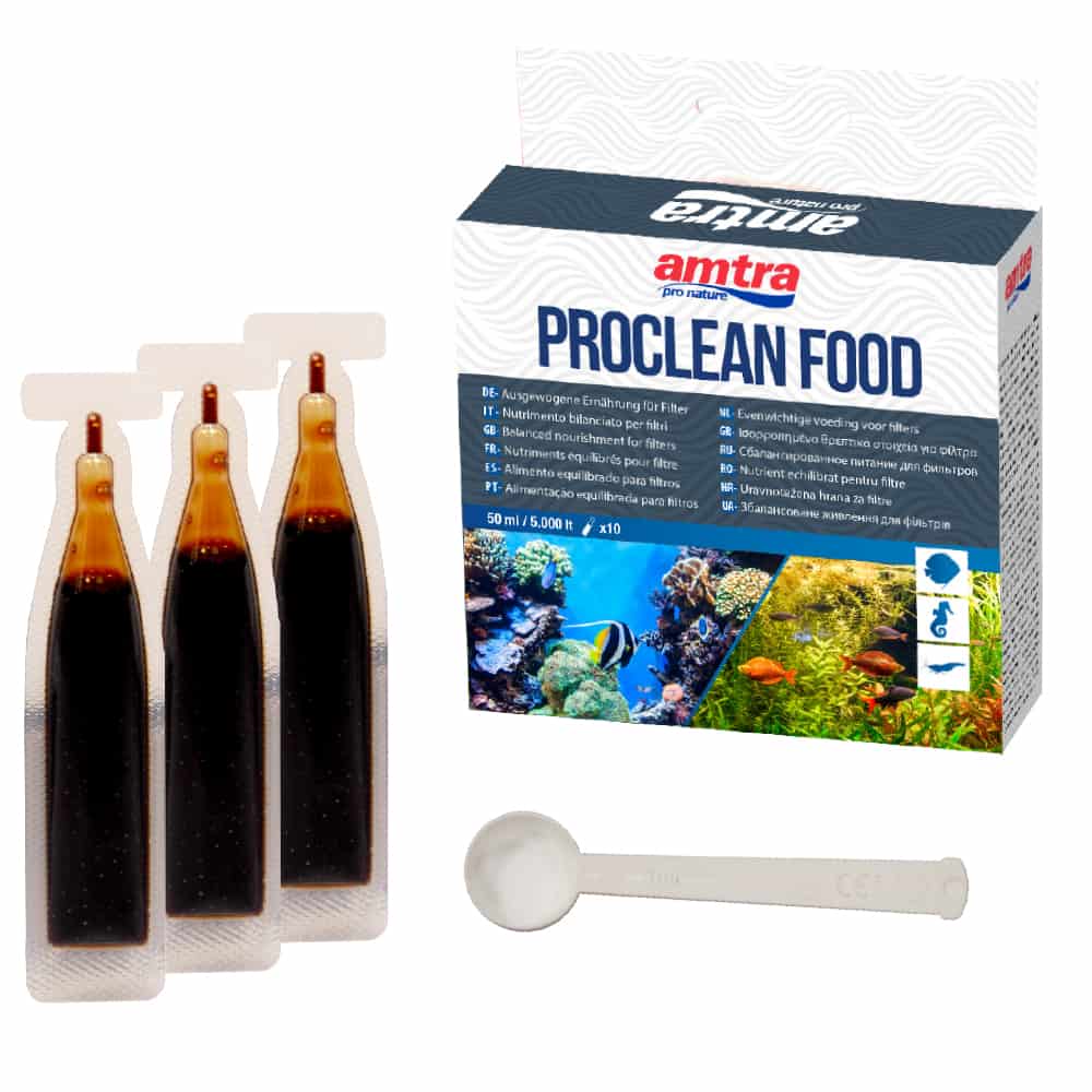 BACTERIAL NUTRITION - PROCLEAN FOOD VIALS