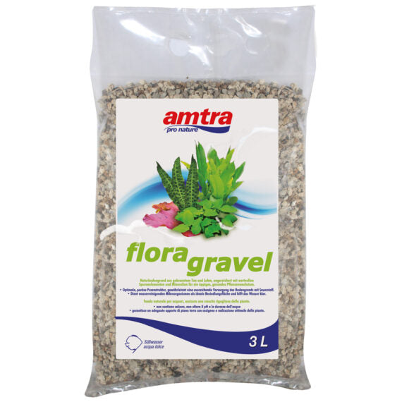 FLORA GRAVEL SUBSTRATO