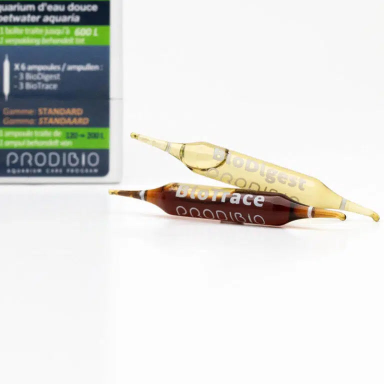 BIO CLEAN 30 ampoules - balanced bacteria and microelements for fish and plants