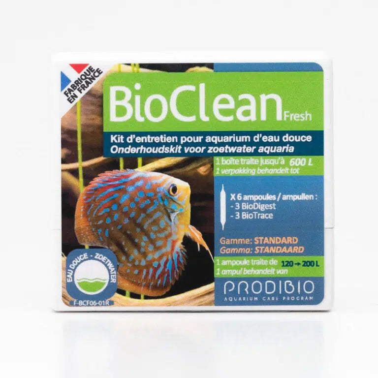 BIO CLEAN 30 ampoules - balanced bacteria and microelements for fish and plants