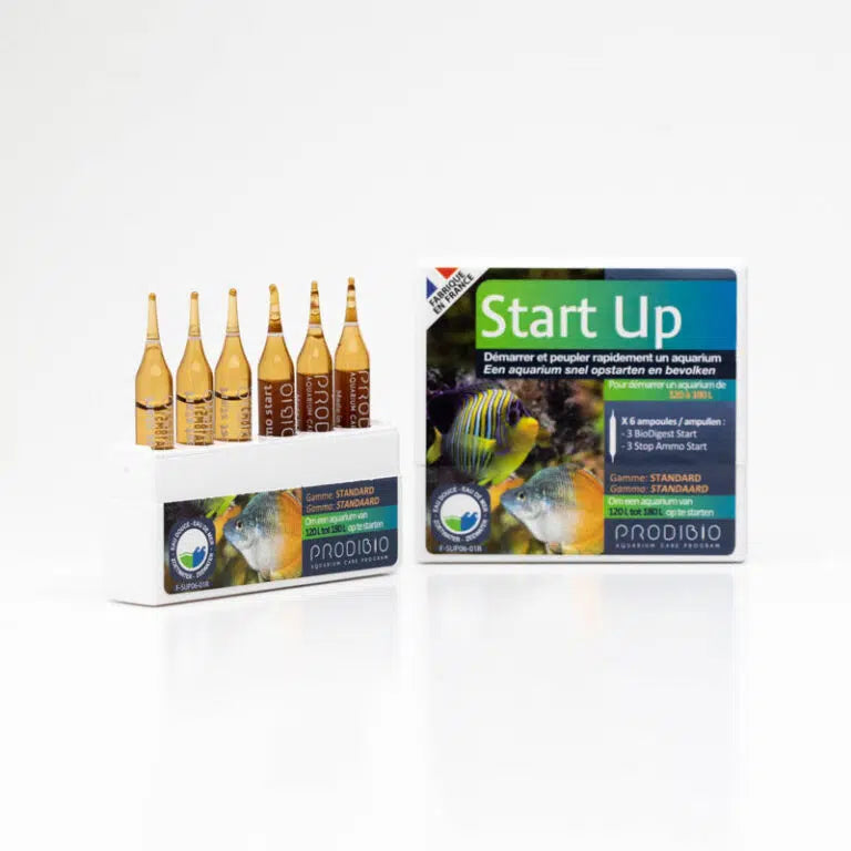 START UP - rapid bacterial activator